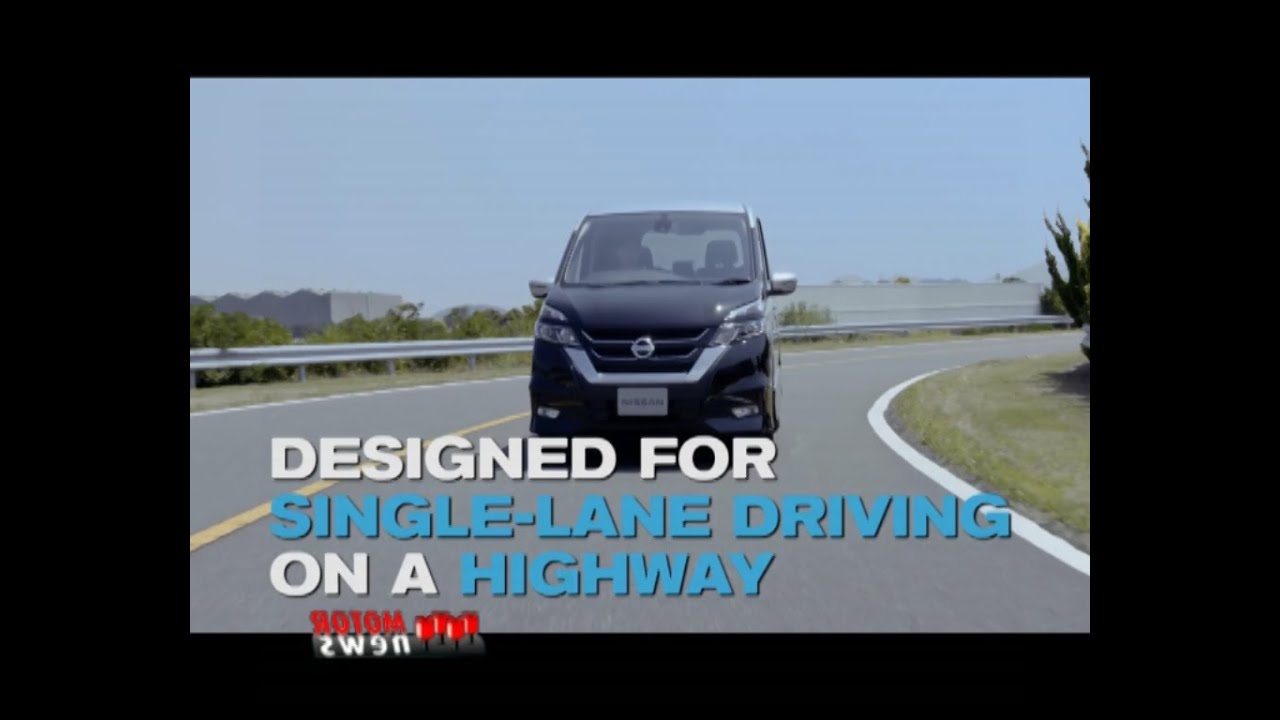 Nissan Serena ProPilot lanciata in Giappone – Motor News n° 26 (2016)