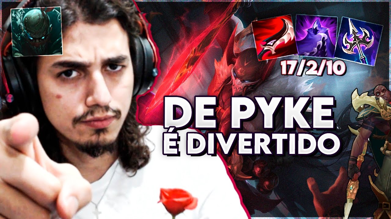 DANDO AULA DE PYKE PROS MONOCHAMPIONS