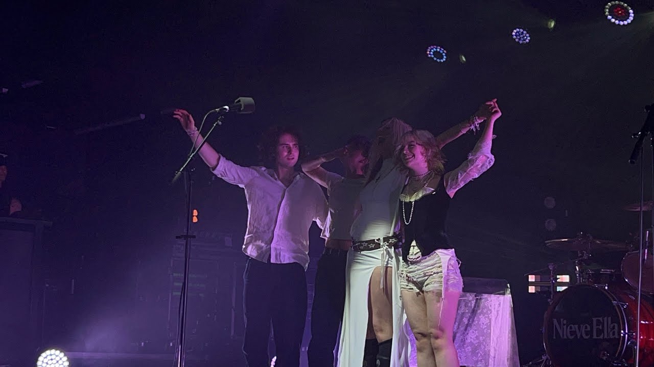 Nieve Ella - Live at KOKO London 12/03/25