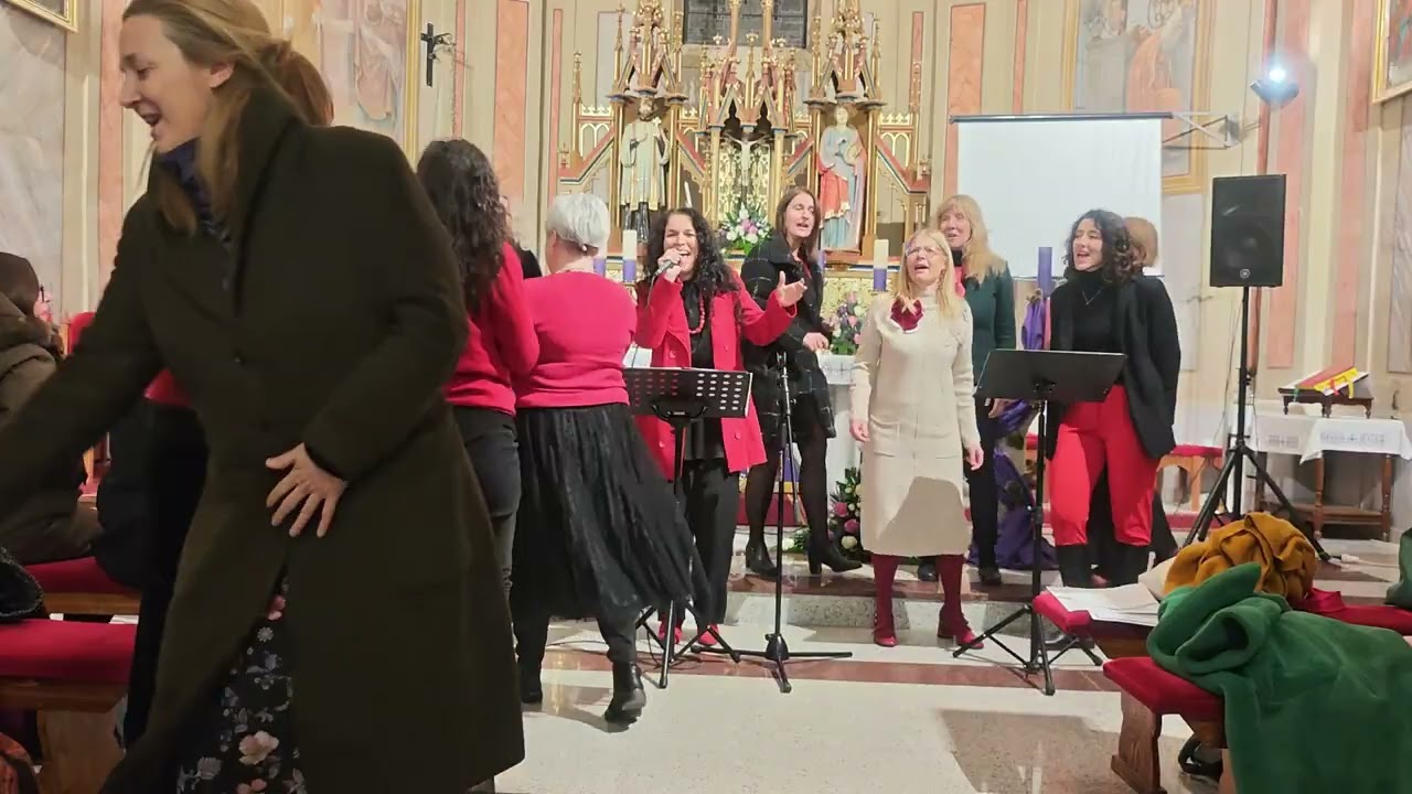 Lela & Joe Kaplowitz feat. Zbor JazzEra- Gospel Medley