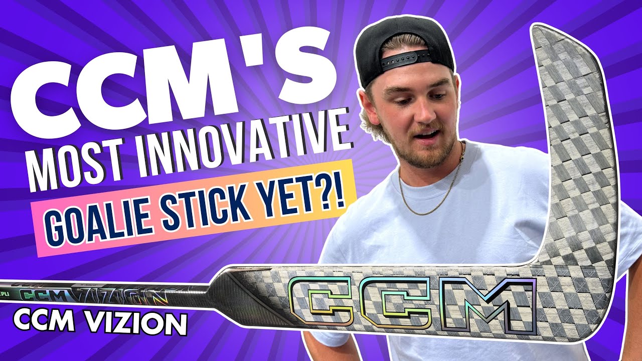Everything You NEED TO KNOW About the NEW CCM VIZION Goal Stick