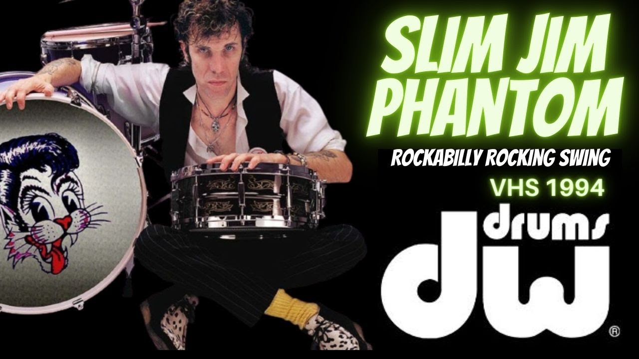 slim jim phantom: Rockabilly Rocking Swing / VHS 1994