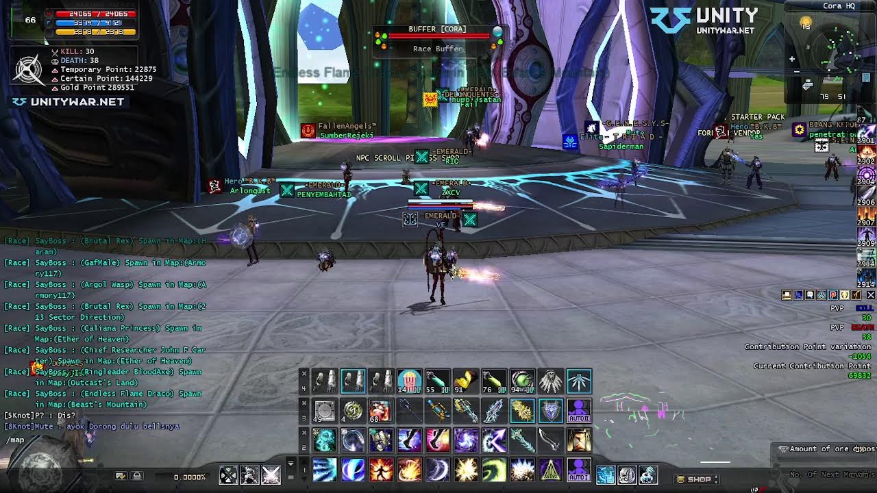 WARRIOR CORA | RF UNITY FULL PVP 2022