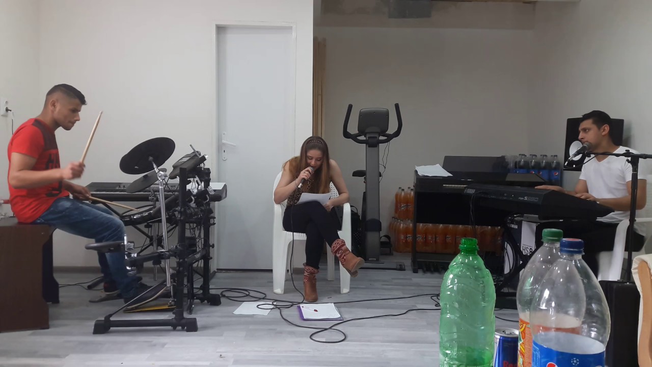 skúšky chvál  Vierka Berkyová a Tibor Duda 6.5.2017
