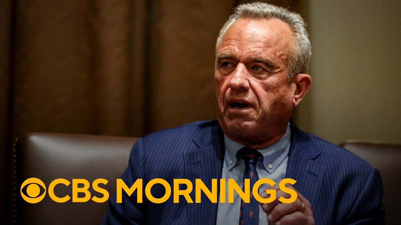 RFK Jr. encourages measles vaccine and addresses cuts to health programs