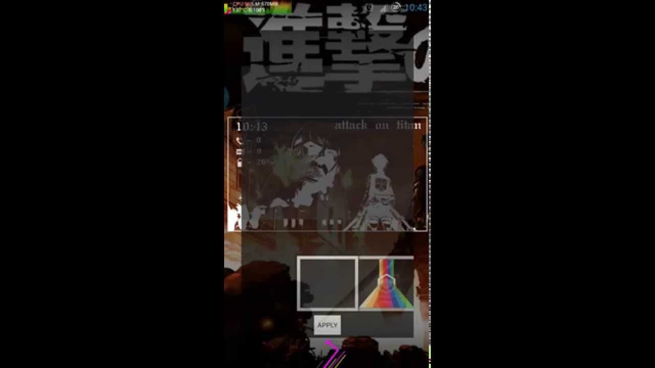 Attack on Titan Uccw Skin