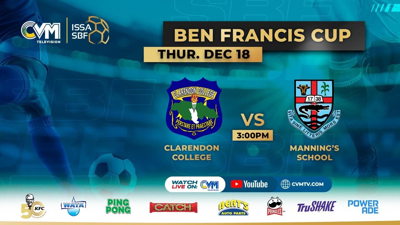 Clarendon College VS  Manning’s School | Ben Francis Cup Semi-final| 