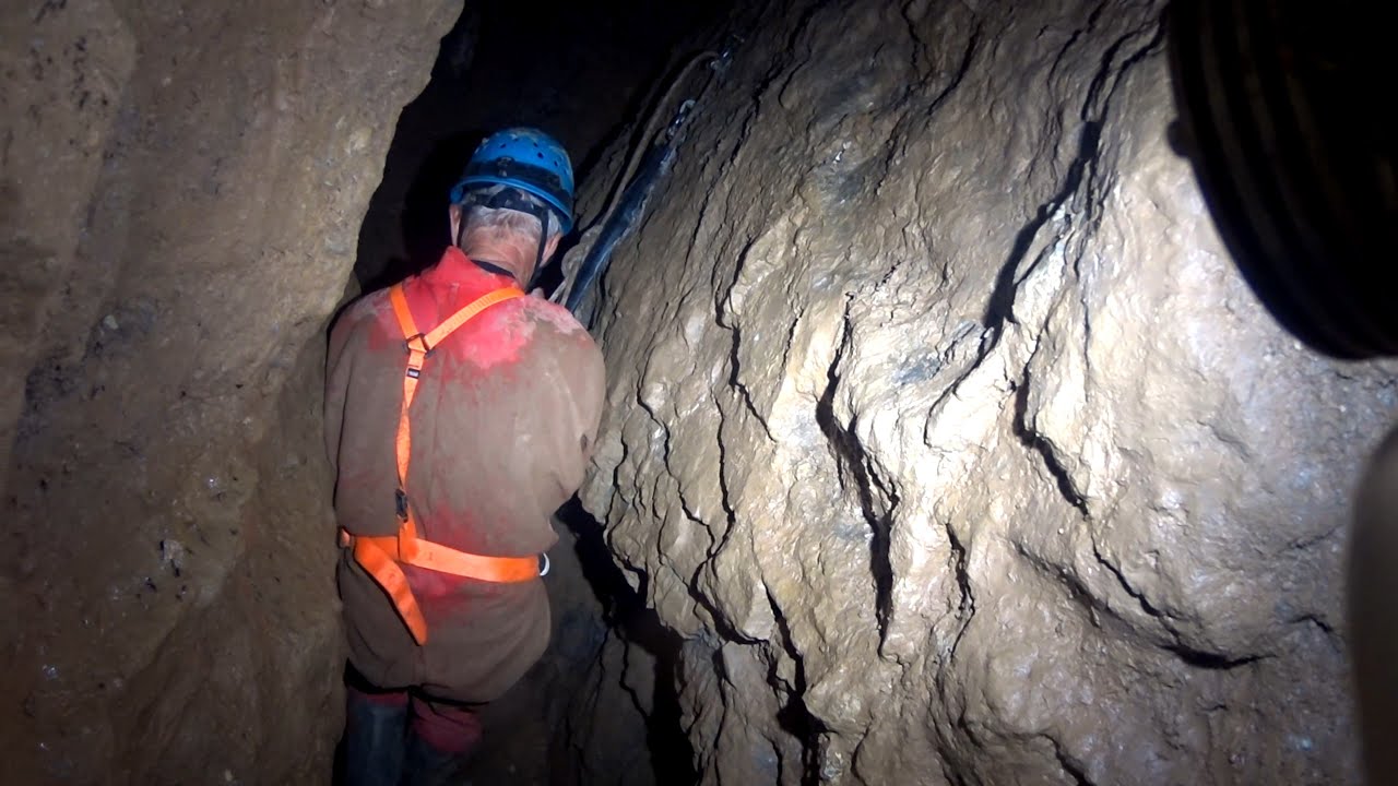 Ogof Dulas, Llandulas mine. July 2025