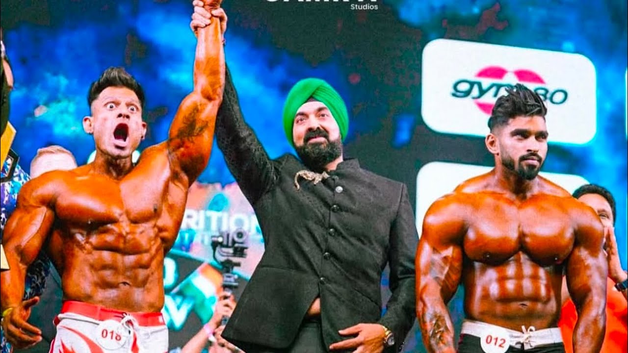 Manoj Patil Wins Bharat Pro Show 2024