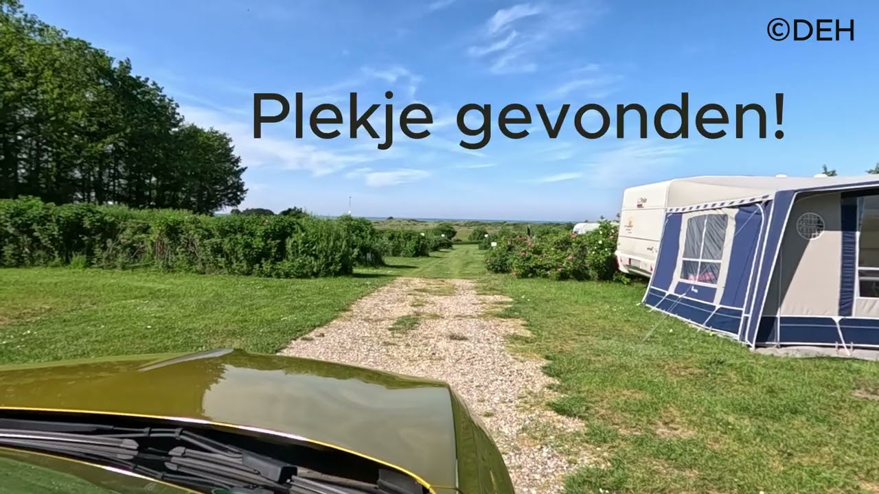 Kjul Strand Camping - Denemarken