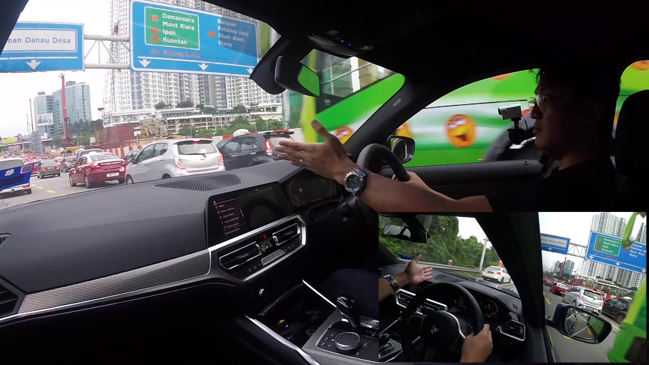 BMW 330i G20 City Driving Test | Evomalaysia.com