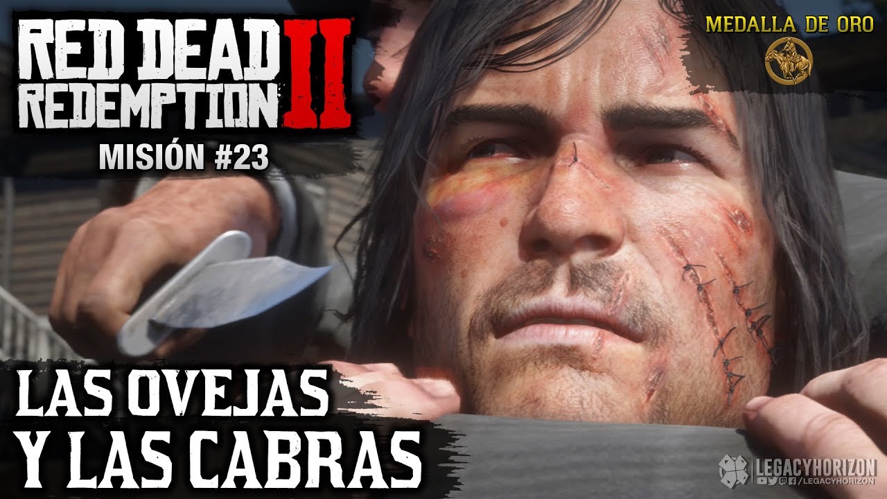 Red Dead Redemption 2 - Misión #23 - Las ovejas y las cabras (Medalla de oro)