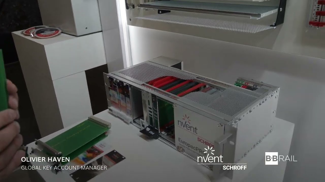 nVent SCHROFF Systems Protection for Railway & Transit