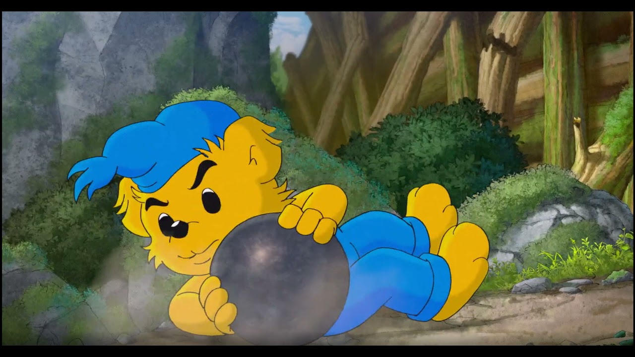 Медвежонок Бамси и дочь волшебницы / Bamse och h&auml;xans dotter. 2016. 6+