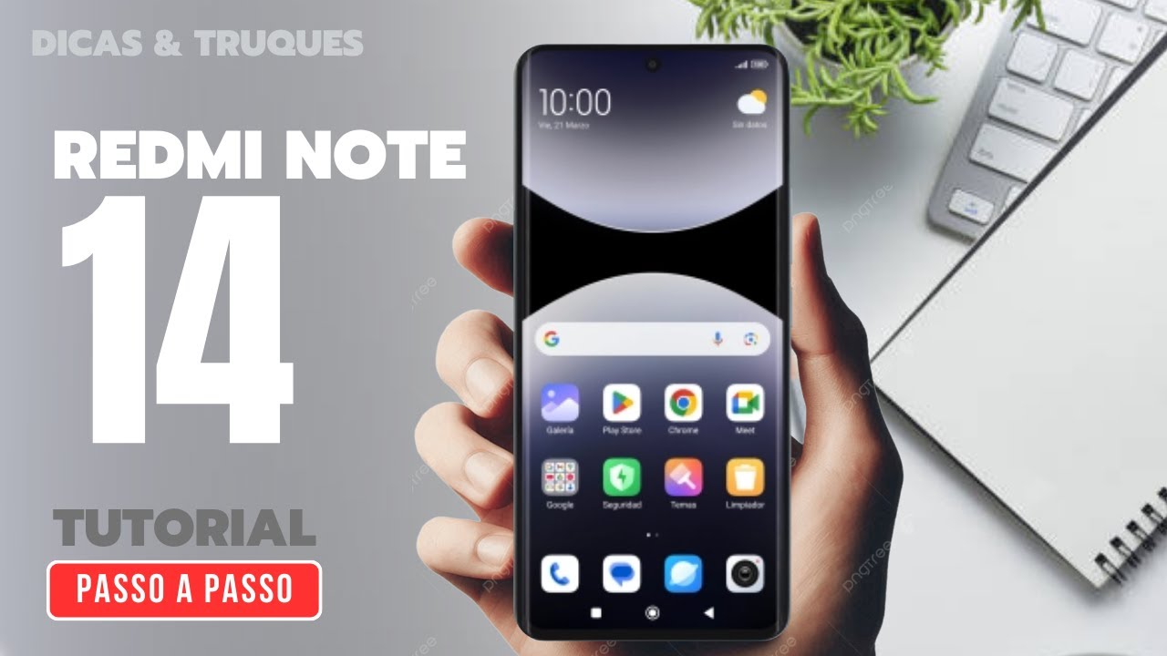 Como utilizar a localização para definir o fuso horário no Xiaomi Redmi Note 14 Pro