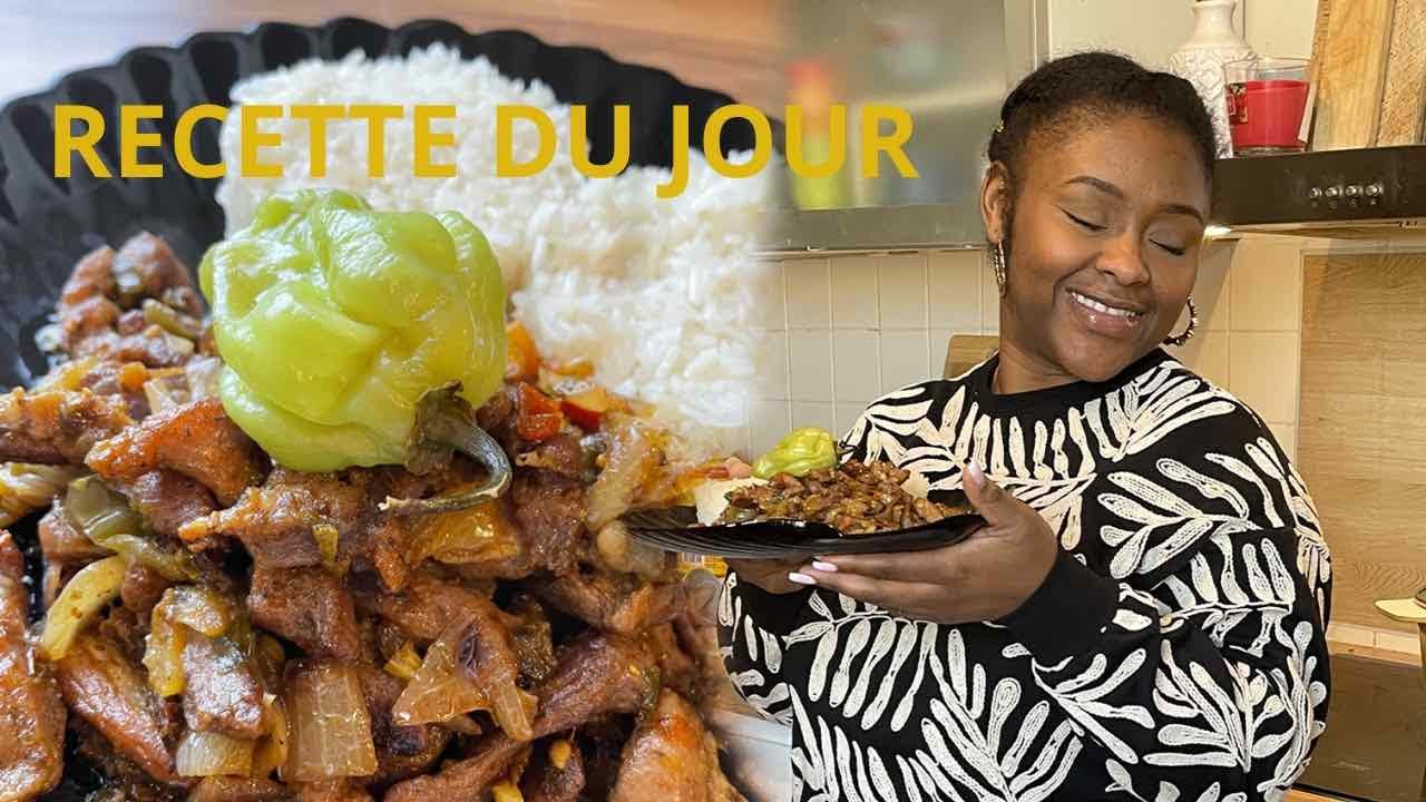 🥘Une vous CUISINE une viande très tendre//CUISINE avec moi