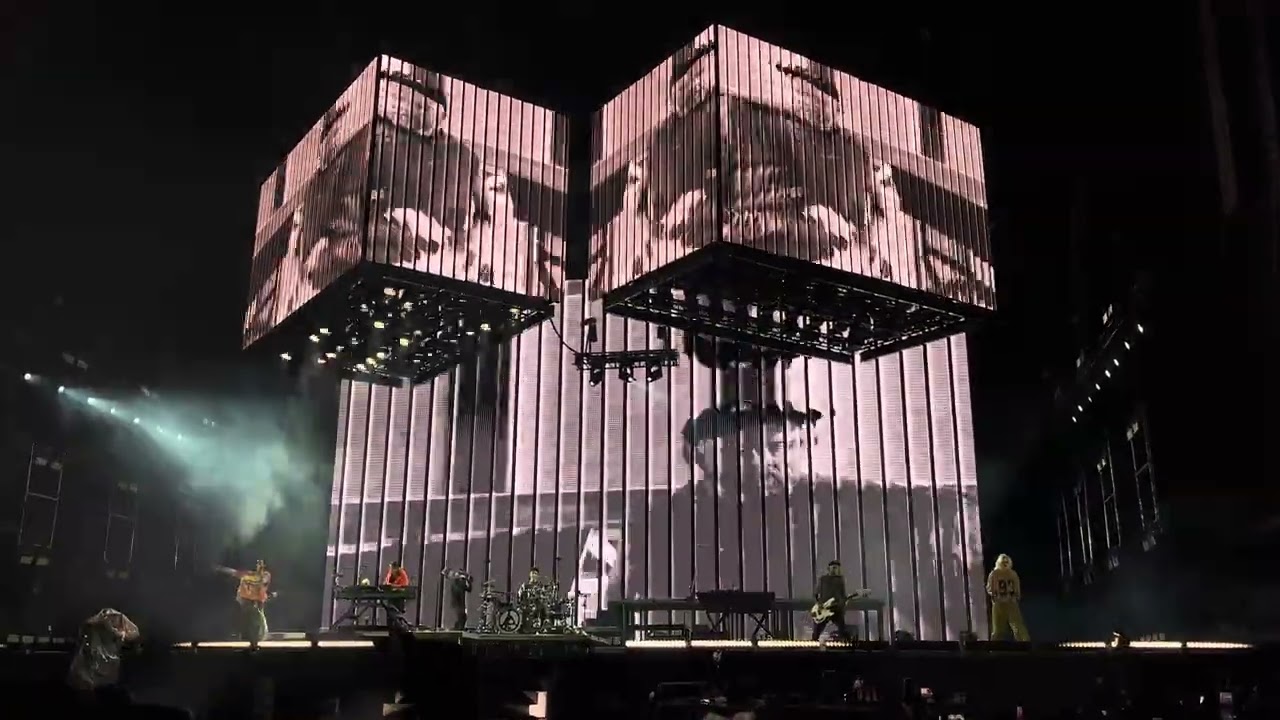 Papercut - Linkin Park - Estadio GNP Seguros CDMX - 31 de Enero de 2025