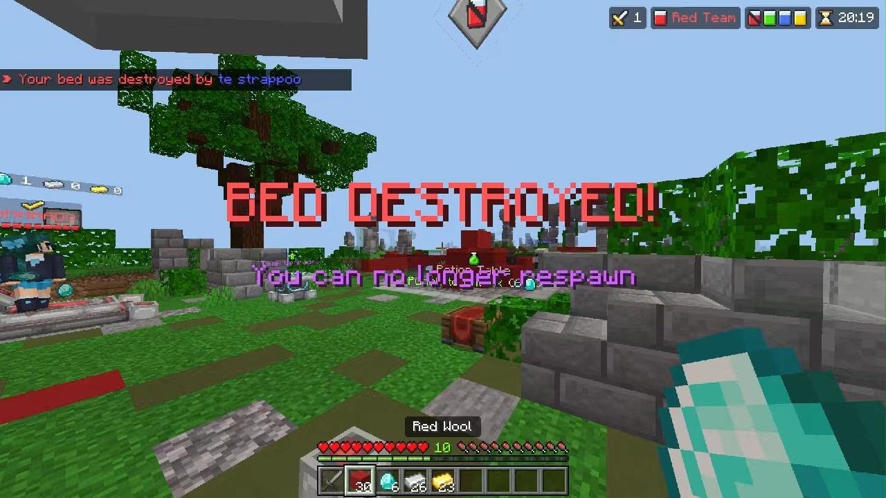 Trying To Win Bedwars Part 1