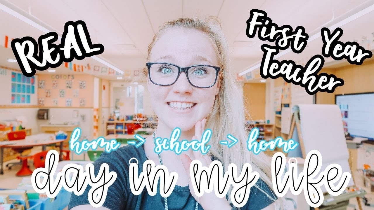 *REAL* DAY IN THE LIFE OF A TEACHER! | TEACHER MORNING ROUTINE, LESSON PLANS, TEACHER NIGHT ROUTINE!