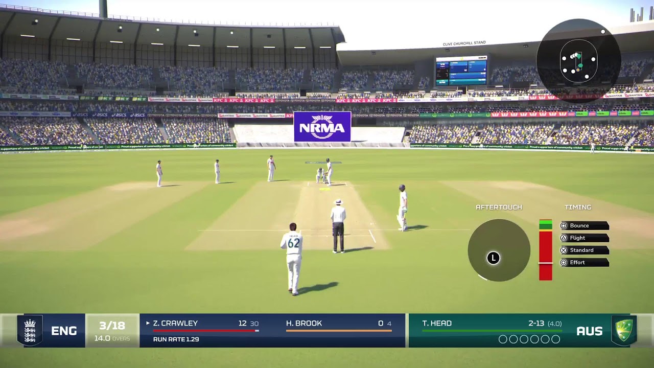 Live Cricket 26 the New Year's test