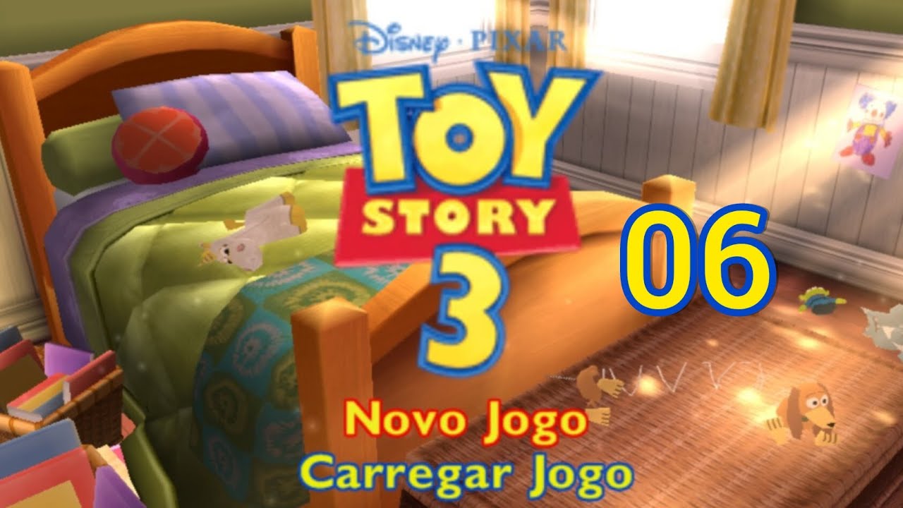 Adeus Woody!/Gameplay de toy story 3 traduzido em pt-br episódio 06