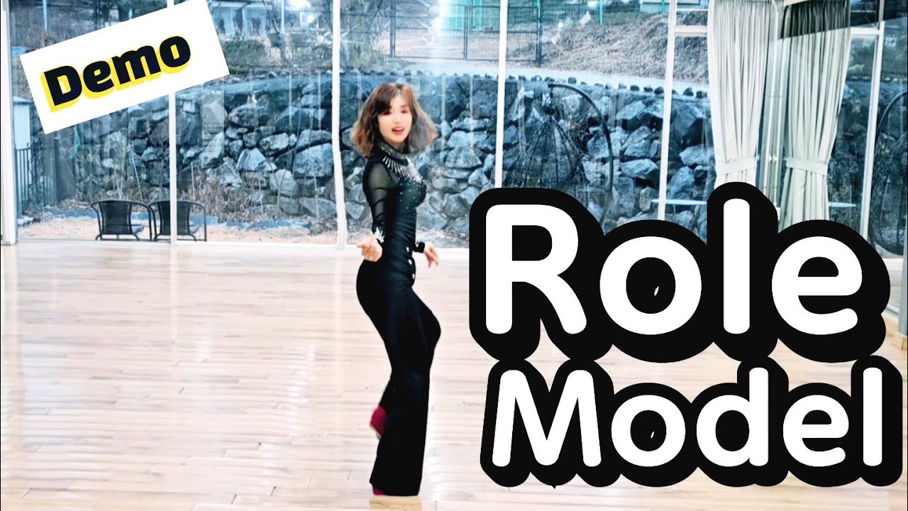 Role Model - Line Dance  #롤 모델 라인댄스 #Choreo:Maddison Glover 