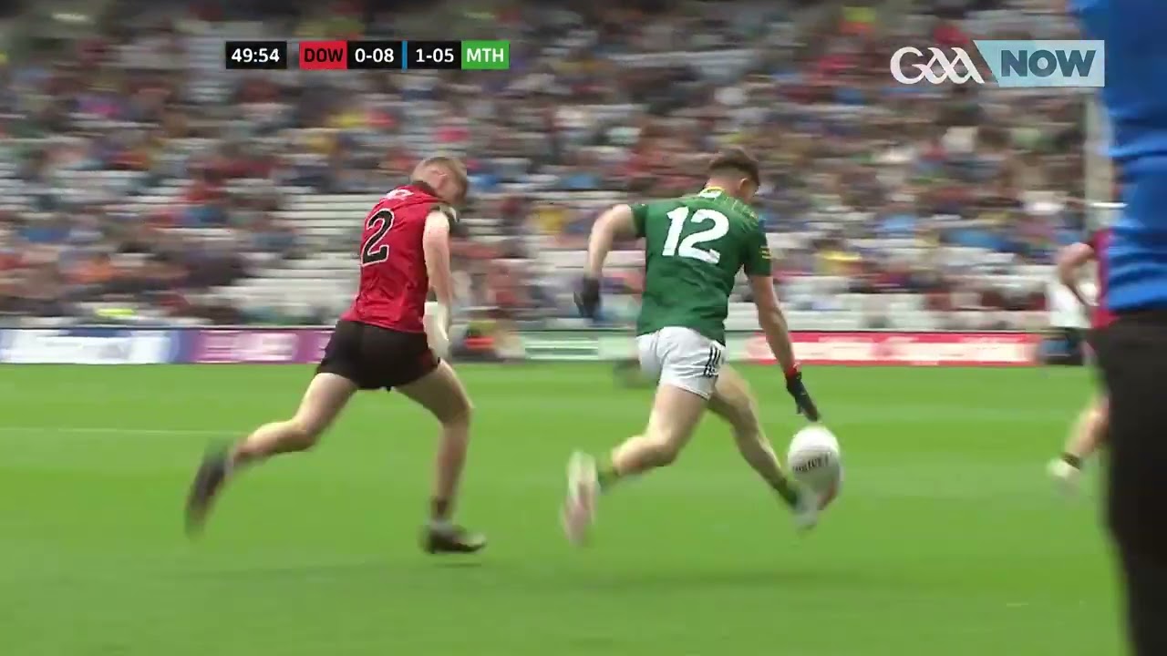 Down v Meath Tailteann Cup Final 2023 Highlights