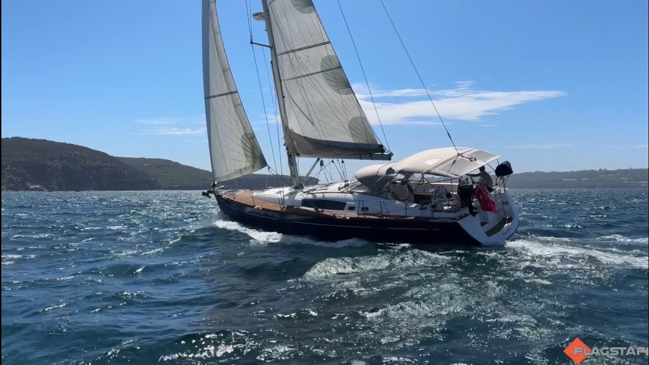 Beneteau Oceanis 50 | Sold by Flagstaff Marine October 2024.