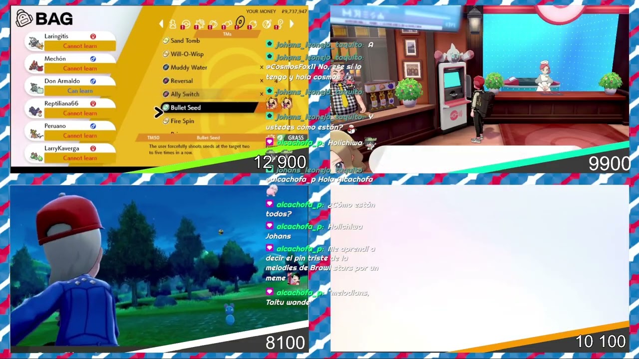 YA VAMOS CONTRA RAIHAN Y BABOSI (Tetralcoke)