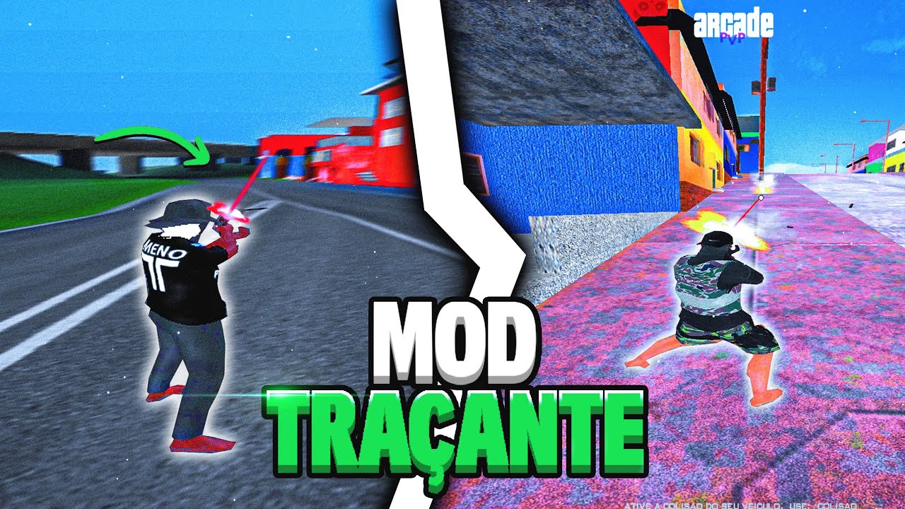 COMO COLOCAR MOD DE TRAÇANTE NO SA-MP MOBILE (VÁRIAS CORES) Android & Mobile 🎯