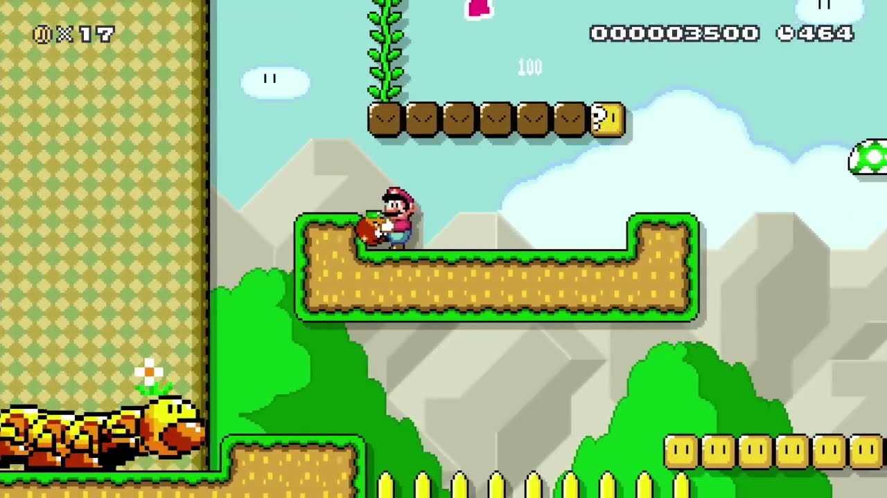 Secret Escape by Rostum 🍄Super Mario Maker 1 ✹Wii U✹ No Commentary #dtp