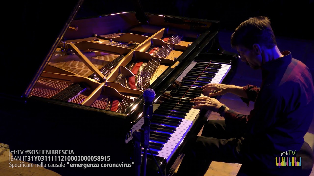 Fred Hersch piano solo per #SOStieni Brescia
