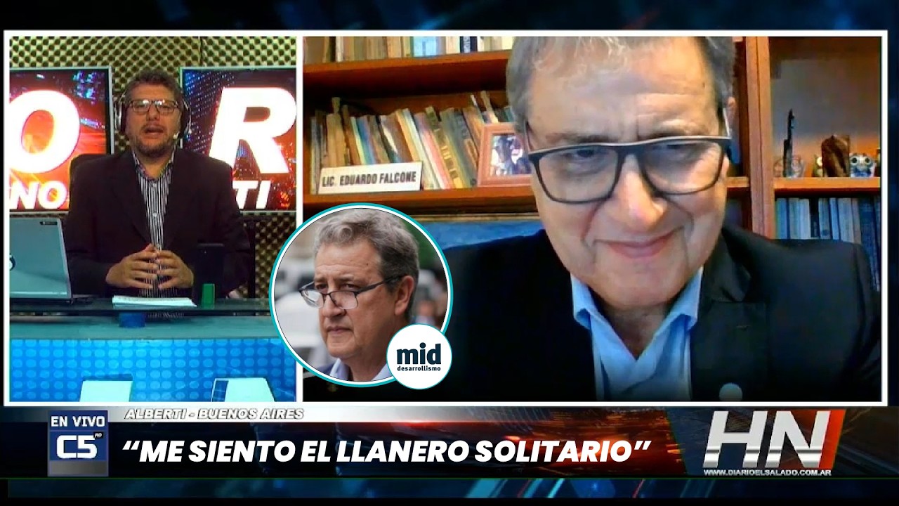 Diputado Falcone en C5 Alberti | 5-3-26