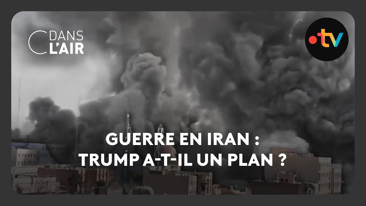 Guerre en Iran : Trump a-t-il un plan ?  -  C dans l&rsquo;air - 03.03.2026