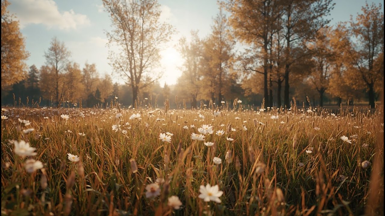Slow Down & Begin Again 🌿 Calm Piano Music with Nature