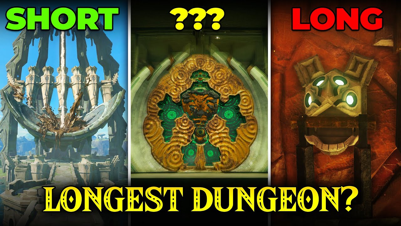 Which Dungeon in Tears of the Kingdom Takes the Longest to Beat?