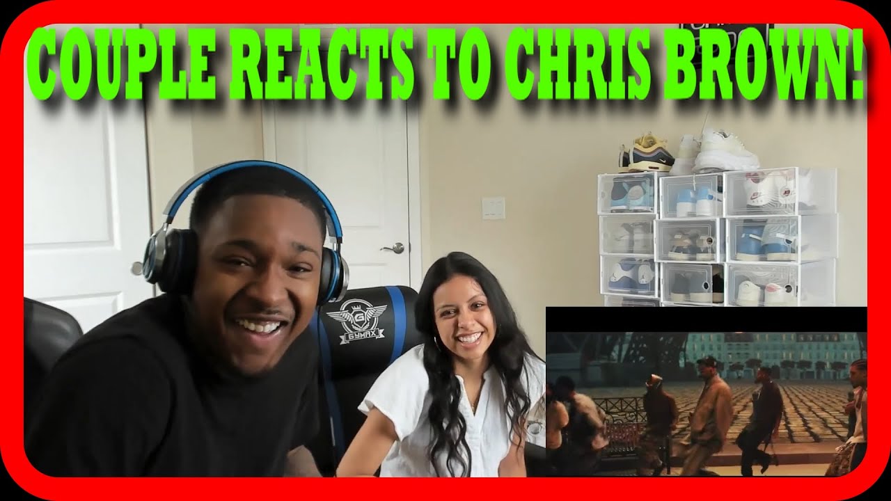 Chris Brown - Press Me REACTION!
