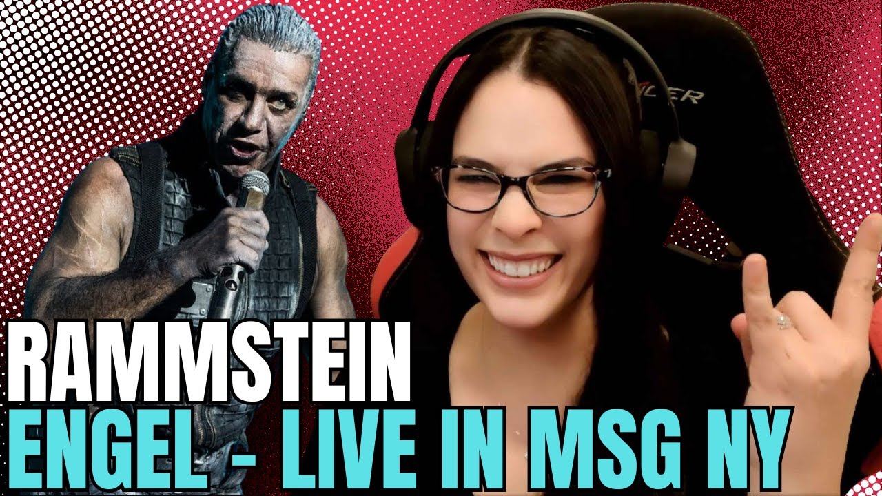 🤯 Rammstein 'Engel' Live Reaction – Till's Fiery Wings Blew Me Away! 🔥