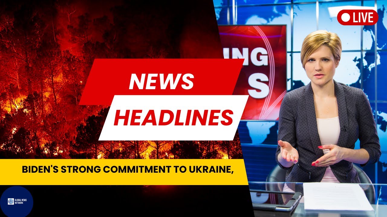 Top 10 News around the world today|GlobalNewsNetwork