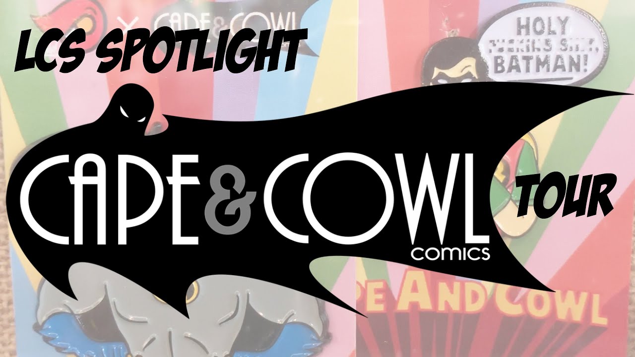 LCS Spotlight: Cape and Cowel Comics Store Tour in Oakland, California (toys, figures, statues)