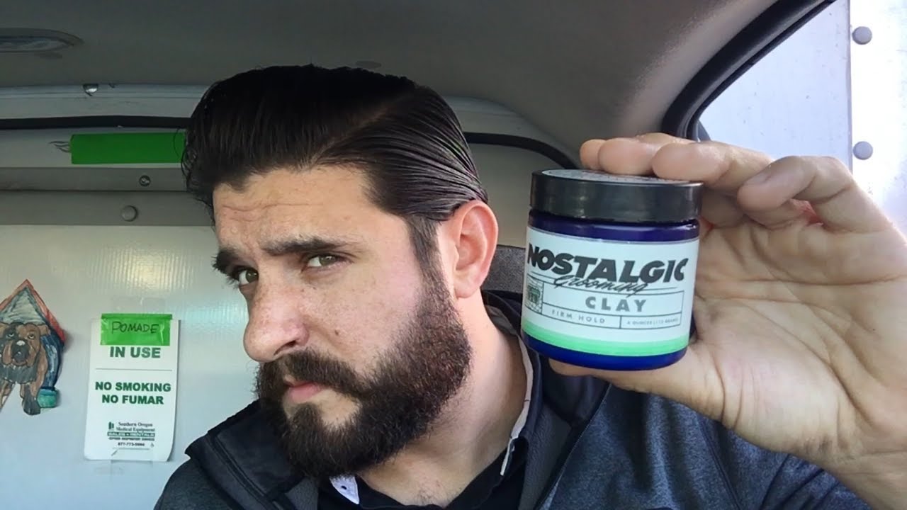 Nostalgic Grooming Clay Review