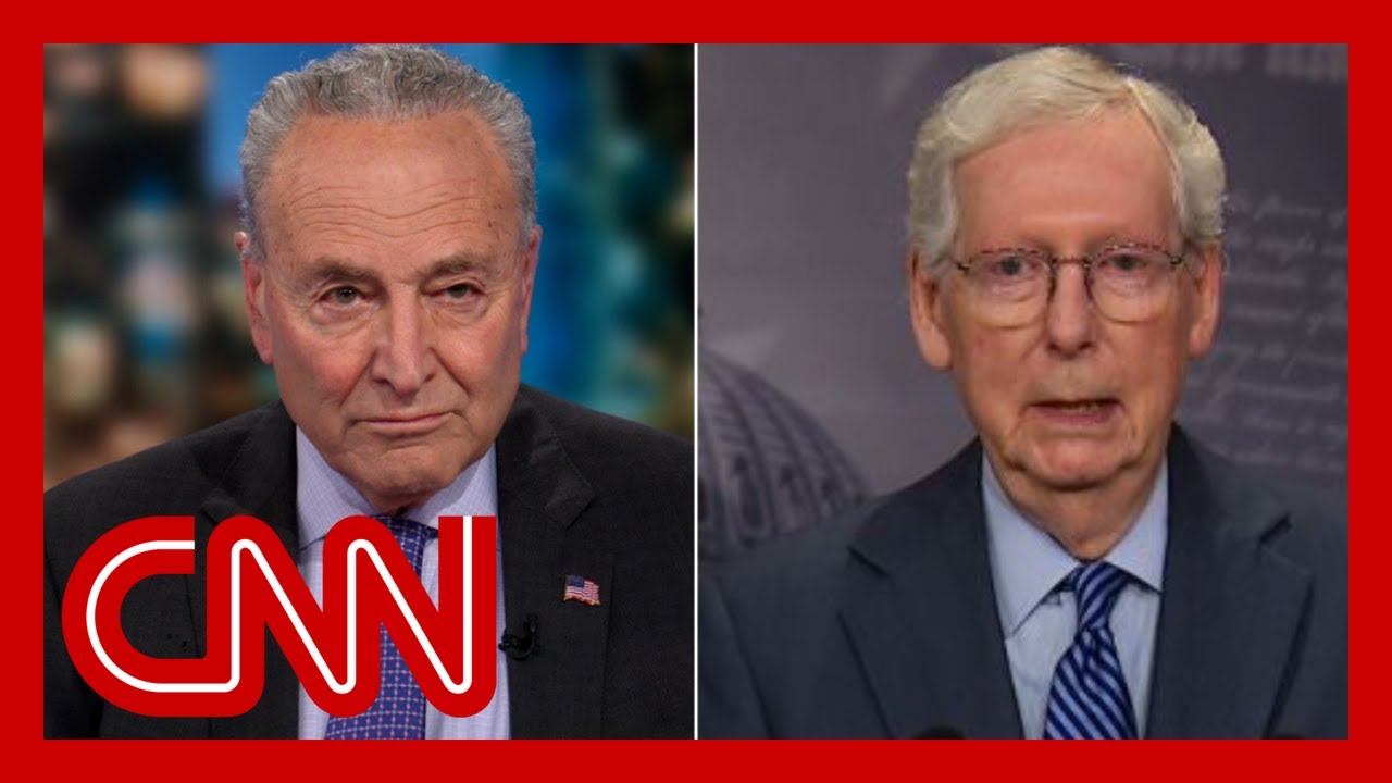 Schumer criticizes McConnell for meeting with Trump in Capitol Hill meeting