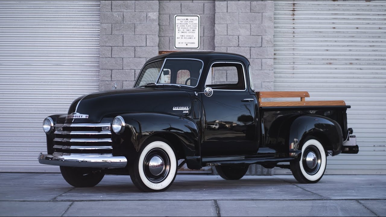 Самый няшный американский пикап – Chevrolet 3100