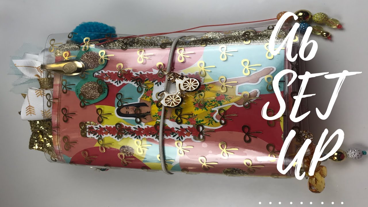 A6 STALOGY 365 DAILY FLIPTHROUGH/A6/PLANNER SOCIETY SET-UP #a6stalogy #trickaplans #planner #bows