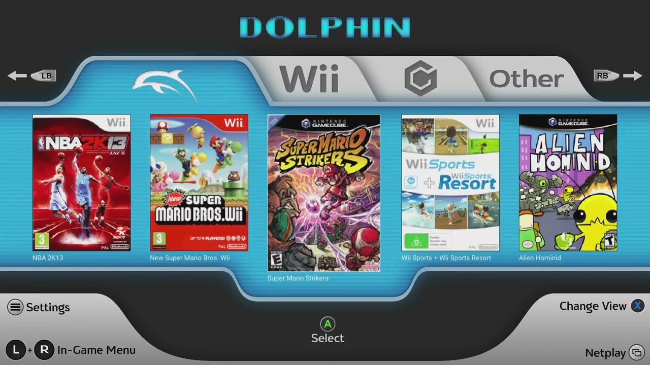 Error Emulador Gamecube/Wii (Dolphin) no reconoce control en Xbox Modo Desarrollador