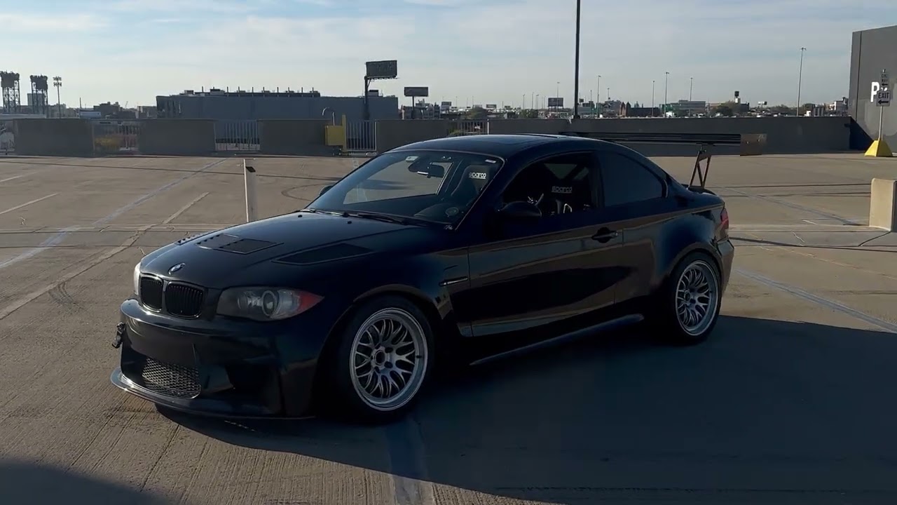 Track prepped 135i walk around (for sale)