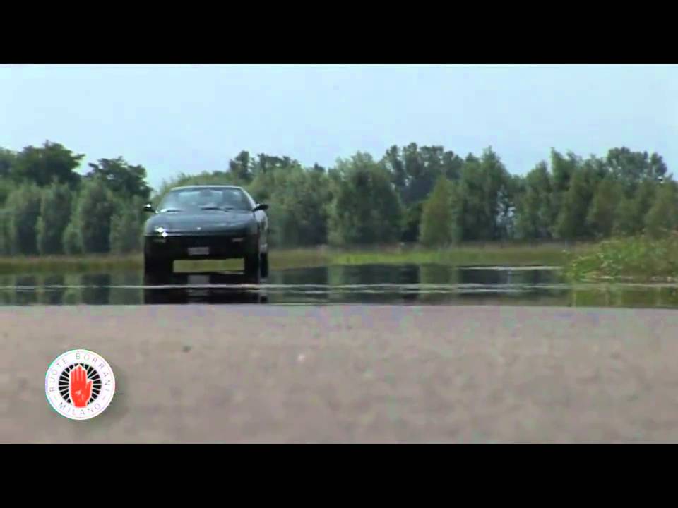 Borrani Track Test on X-Ray rims - Ferrari 456GT