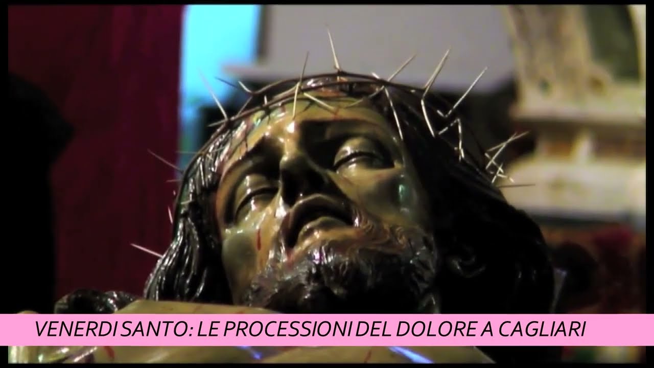 VENERDÌ SANTO A CAGLIARI: LA PROCESSIONE DI PASQUA (17-04-2025)