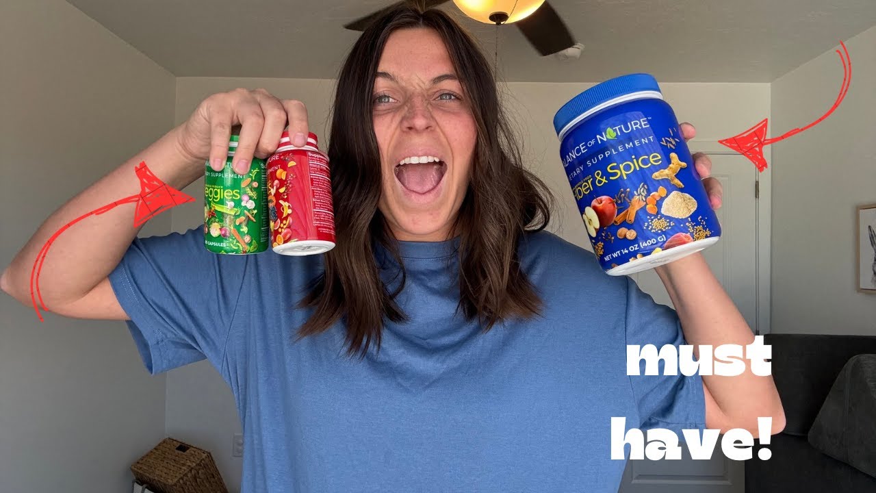 Review- balance of nature fiber and spice