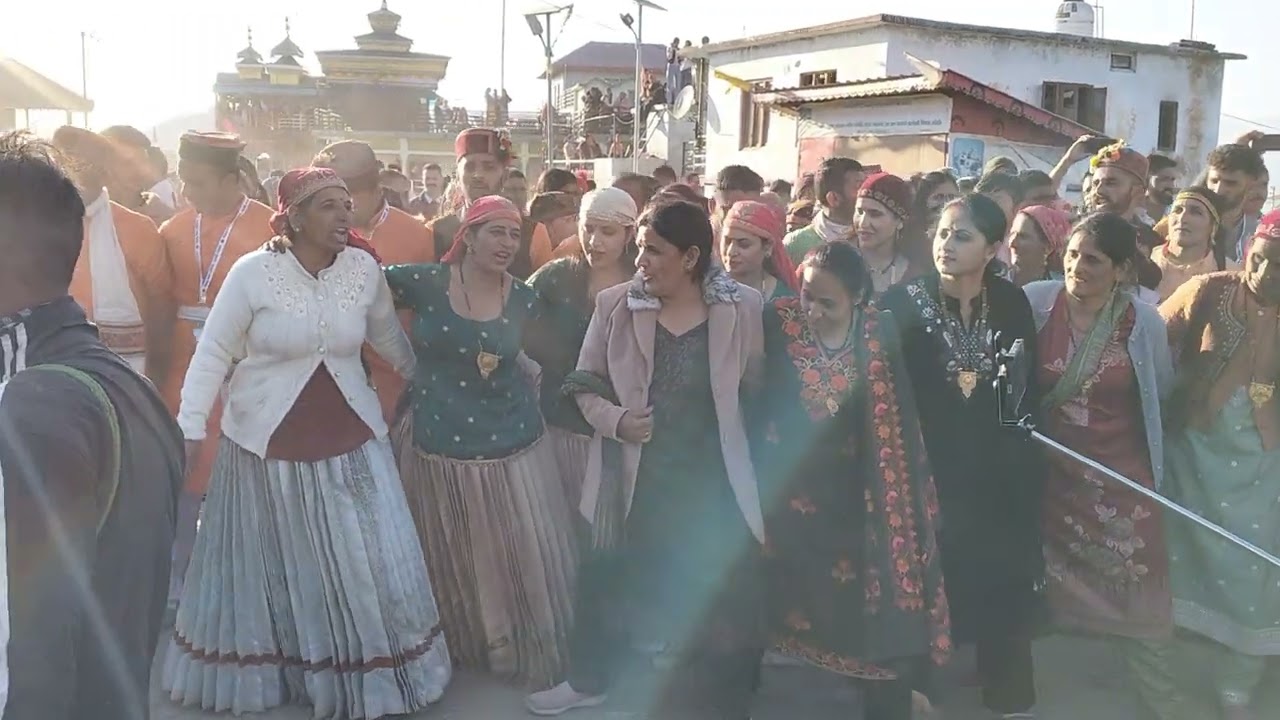 पहाड़ी रीतिरिवाज हारूल नृत्य 🙏